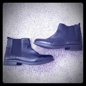 Steve Madden studded booties